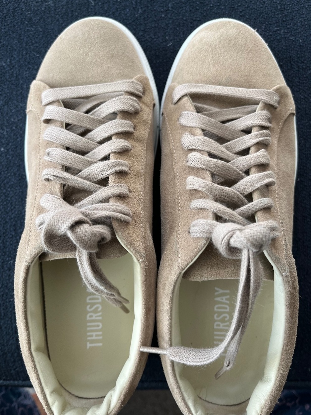 Thursday Boots Classic Low Top Sneaker size 8.5, latte